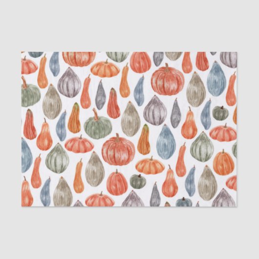 Colorcolor Pumpkins Collection Seidenpapier (Vorderseite)