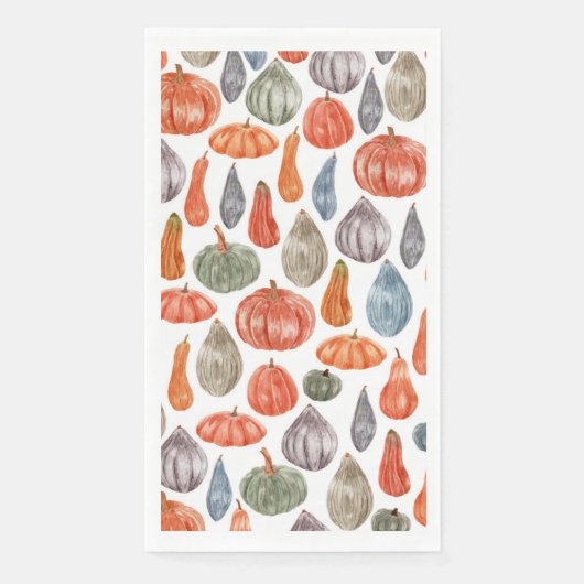 Colorcolor Pumpkins Collection Serviette (Vorderseite)