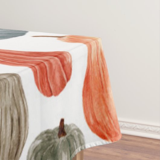 Colorcolor Pumpkins Collection Tischdecke (Beispiel)