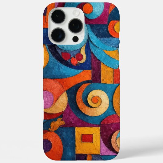 Colorcube 4 iPhone Samsung Hüllen Multiple (Rückseite)