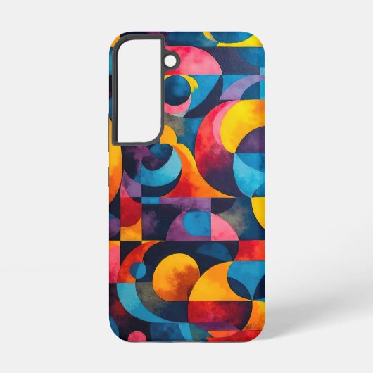 Colorcube 6 iPhone & Samsung Hüllen Galaxy Hülle (Rückseite)