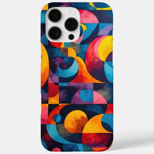 Colorcube 6 iPhone Samsung Hüllen Multiple (Rückseite)