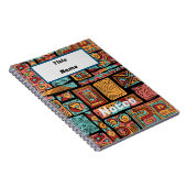 Colorcube Notizblock (Rechte Seite)