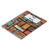 Colorcube Notizblock (Linke Seite)