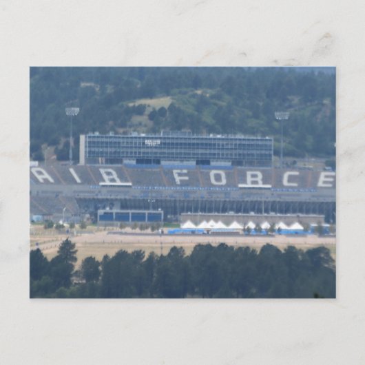 Colordao Springs Postkarte (Vorderseite)