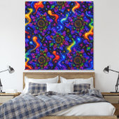Colordella Leinwanddruck (Insitu (Schlafzimmer))