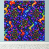 Colordella Leinwanddruck (Insitu (Holzboden))