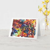 Colordrops Greetings Karte (Gelbe Blume)