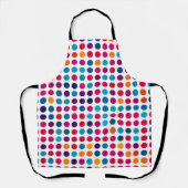 Colore polka-dot schürze (Vorderseite)