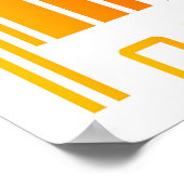 Colored Barcode Poster (Ecke)