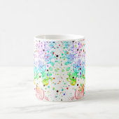Colored Bubbles Coffee Mug Kaffeetasse (Mittel)