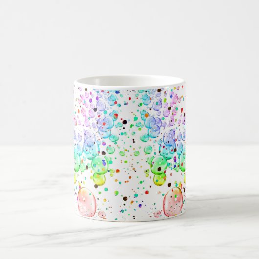 Colored Bubbles Coffee Mug Kaffeetasse (Mittel)