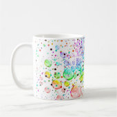 Colored Bubbles Coffee Mug Kaffeetasse (Links)