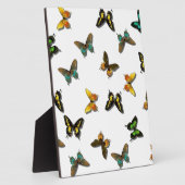 Colored Butterflies Art Fotoplatte (Seite)