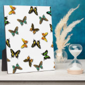 Colored Butterflies Art Fotoplatte (Seite)