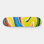 Colored Candy Skateboard (Horizontal)