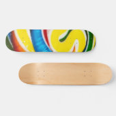 Colored Candy Skateboard (Horizontal)