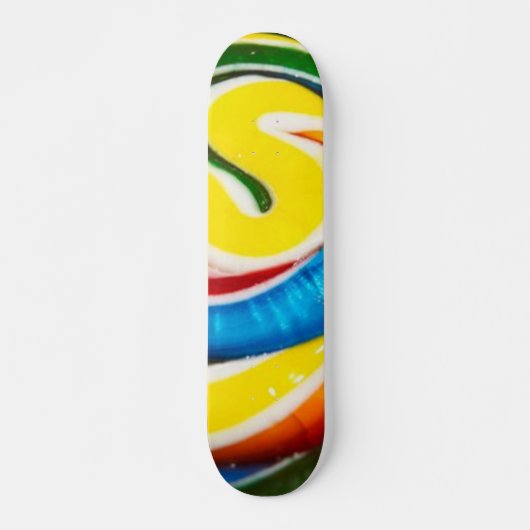 Colored Candy Skateboard (Vorne)