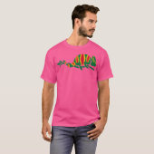 Colored Chameleon T-Shirt (Vorne ganz)