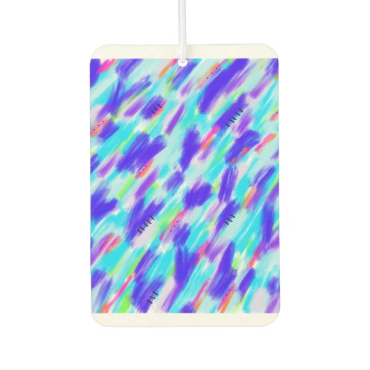 Colored Chaos Air Freshener Autolufterfrischer (Vorderseite)
