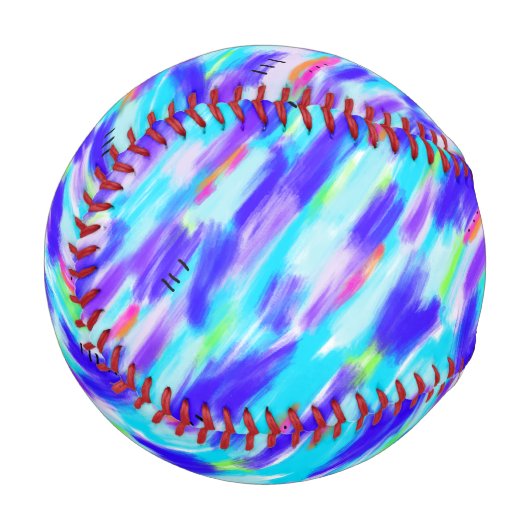 Colored Chaos Baseball (Vorderseite Links)