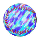 Colored Chaos Baseball (Vorderseite Links)