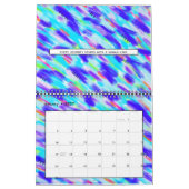 Colored Chaos Calendar Kalender (Jan 2027)