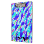 Colored Chaos Clipboard Klemmbrett (Links)