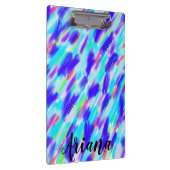 Colored Chaos Clipboard Klemmbrett (Rechts)