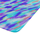 Colored Chaos Cutting Board Schneidebrett (Ecke)