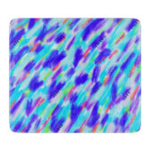 Colored Chaos Cutting Board Schneidebrett (Vorderseite)