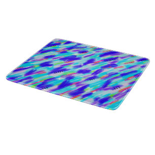 Colored Chaos Cutting Board Schneidebrett