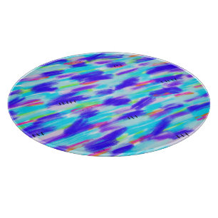 Colored Chaos Cutting Board Schneidebrett