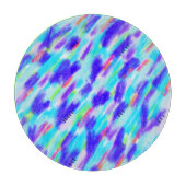 Colored Chaos Cutting Board Schneidebrett (Vorderseite)