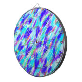 Colored Chaos Dart Board Dartscheibe (Vorderseite rechts)