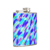 Colored Chaos Flask Flachmann (Rechts)