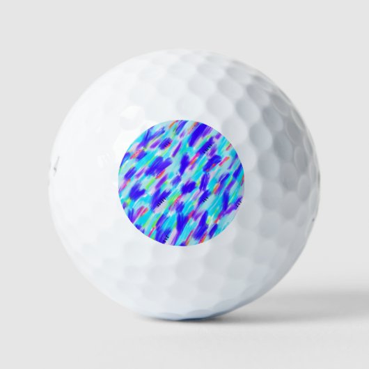 Colored Chaos Golfball (Vorderseite)