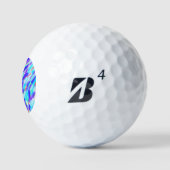 Colored Chaos Golfball (Logo)