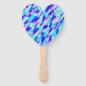 Colored Chaos Hand Fan Fächer (Rückseite)