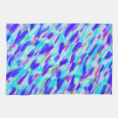Colored Chaos Küchentuch (Horizontal)