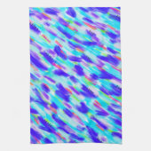 Colored Chaos Küchentuch (Vertikal)