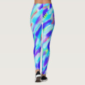 Colored Chaos Leggings (Rückseite)