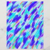 Colored Chaos Letterhead Briefbogen (Rückseite)