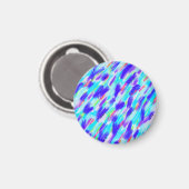 Colored Chaos Magnet (Vorderseite/Rückseite)