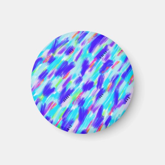 Colored Chaos Magnet (Vorne)