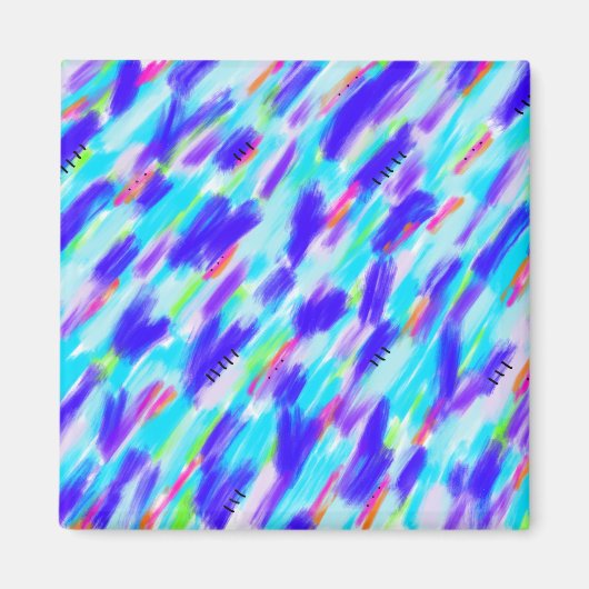 Colored Chaos Magnet (Vorne)