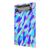 Colored Chaos Mini Clipboard Klemmbrett (Gewinkelt2)