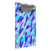 Colored Chaos Mini Clipboard Klemmbrett (Schrägansicht)