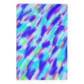 Colored Chaos Mini Clipboard Klemmbrett (Rückseite)