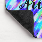 Colored Chaos Mouse Pad Mousepad (Ecke)